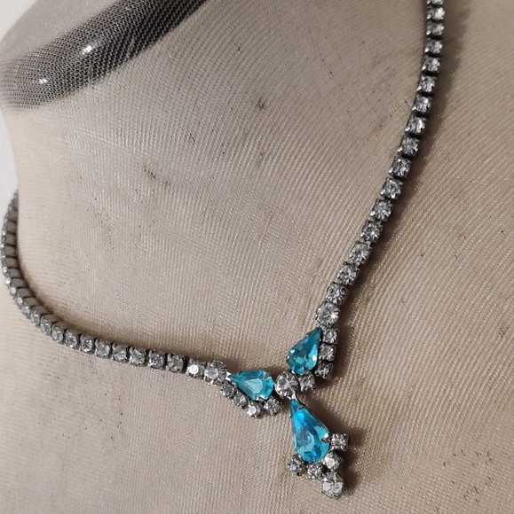 Vintage Signed Sherman Necklace - Picture 7 of 15